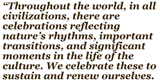 Festival Quote - Eugene Waldorf School